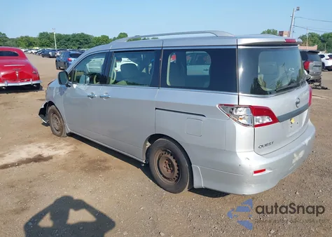 2015 Nissan Quest S из США, поврежденный, VIN JN8AE2KP8F9121203